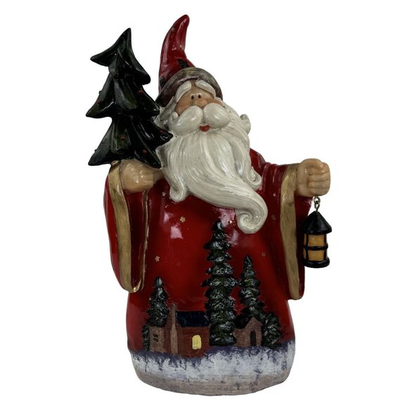 Homemaker's Idea Co. Holiday Vintage Homemakers Idea Co Jolly Santa